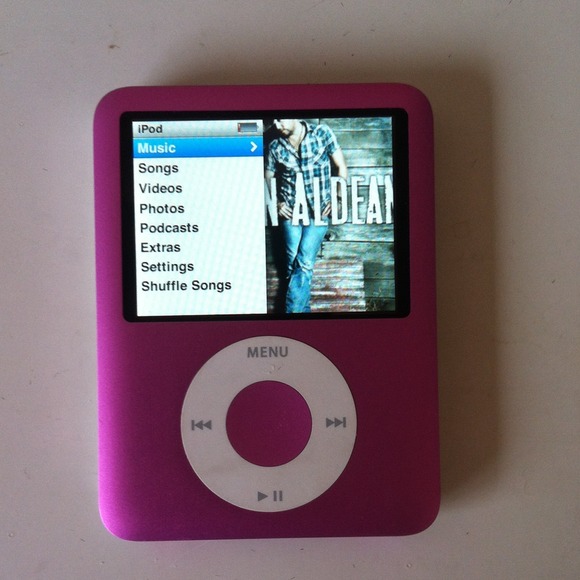 RESERVED 4 LAWGIRL74 Pink IPod with tons of songs!