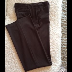 Brown ladies dress pants