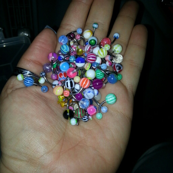Make me a offer.  Belly rings