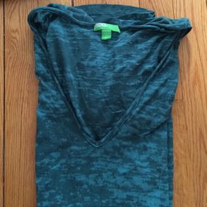 Urban Outfitters BDG green burnout tee