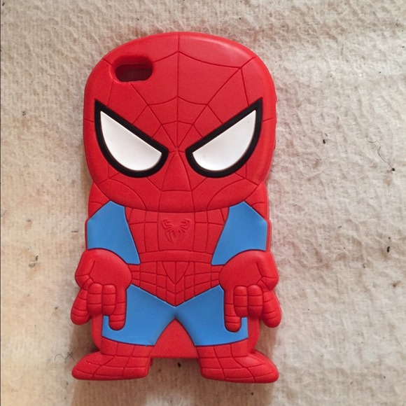 Iphone4s Spiderman case its perfect😭
