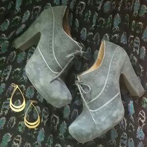 Miz Mooz Lance Oxford 7.5 Navy