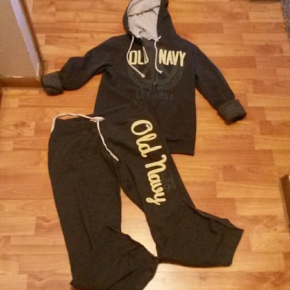 Old Navy Sweatpants and Sweatshirt