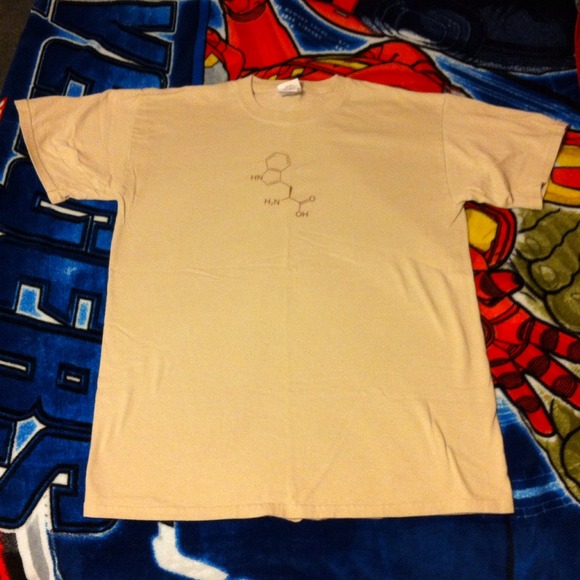 thinkgeek Tops - **LOWER PRICE **Caffeine molecule tshirt thinkgeek Tops - **LOWER PRICE **Caffeine molecule tshirt