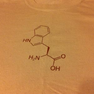 thinkgeek Tops - **LOWER PRICE **Caffeine molecule tshirt thinkgeek Tops - **LOWER PRICE **Caffeine molecule tshirt