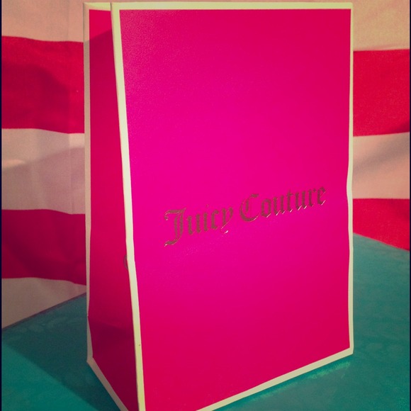 Juicy Couture Paper Bag