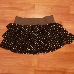 Hollister ruffle skirt