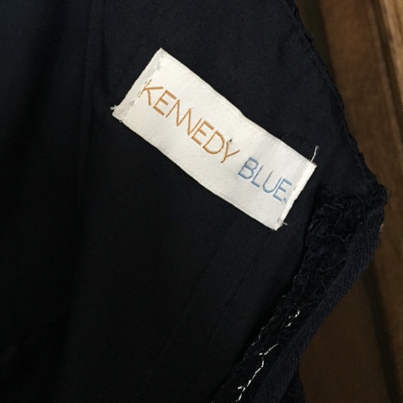 Kennedy Blue open back lace dress - Picture 3 of 3