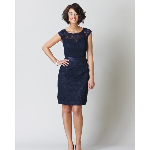 Kennedy Blue open back lace dress - Picture 1 of 3