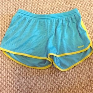 Reebok blue mesh shorts