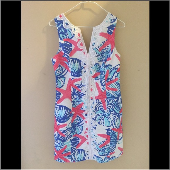 Lilly Pulitzer shift dress