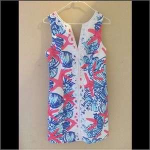 Lilly Pulitzer shift dress