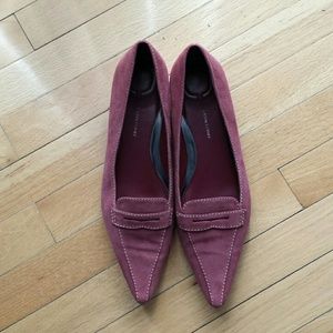 Suede Flats