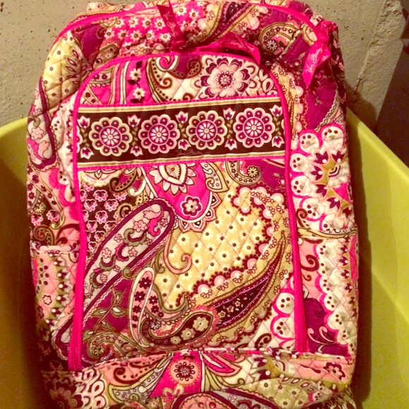 Vera Bradley Laptop Backpack