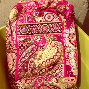 Vera Bradley Laptop Backpack