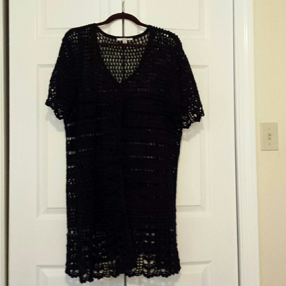 Liz Claiborne croshey button down sweater