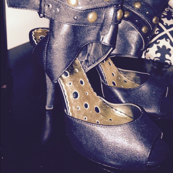 Rockstar heels!