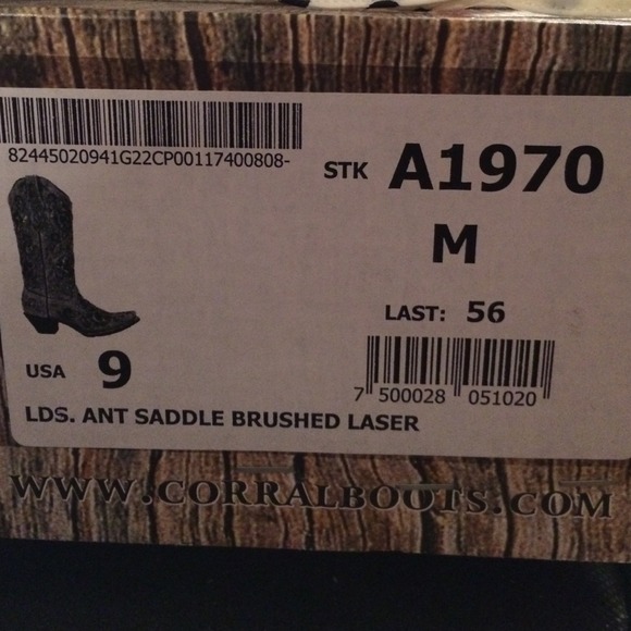 Coral  Cowboy Boots