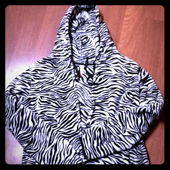 Zebra print jacket!!
