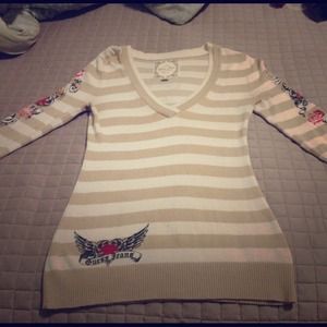 Guess 3/4 sleeve sweater size S