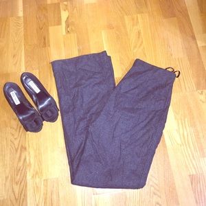 Banana Republic High Waist Wide Leg Wool Pants