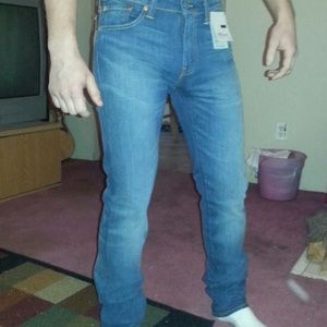 Levi 511 slim fit straight jeans