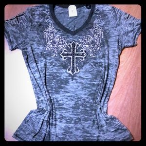 Fleur-de-lis tshirt!