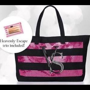 VS Black Friday Bling Tote with Heavenly Trio!