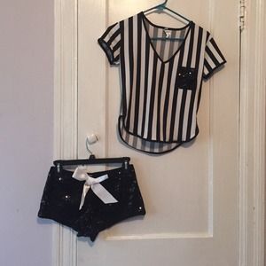 Referee costume