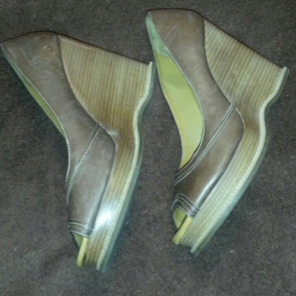Michael Kors Open toe wedge