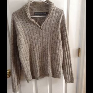 Oscar De La Renta mens sweater.