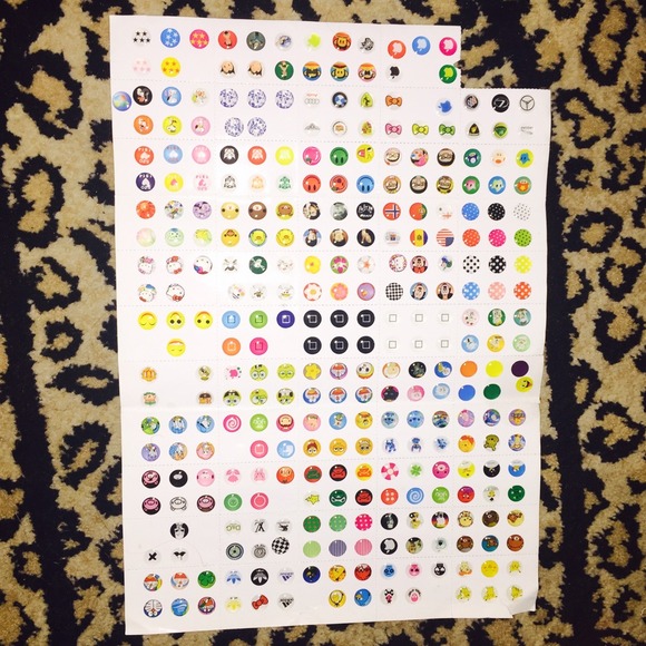 🌸Iphone home button stickers