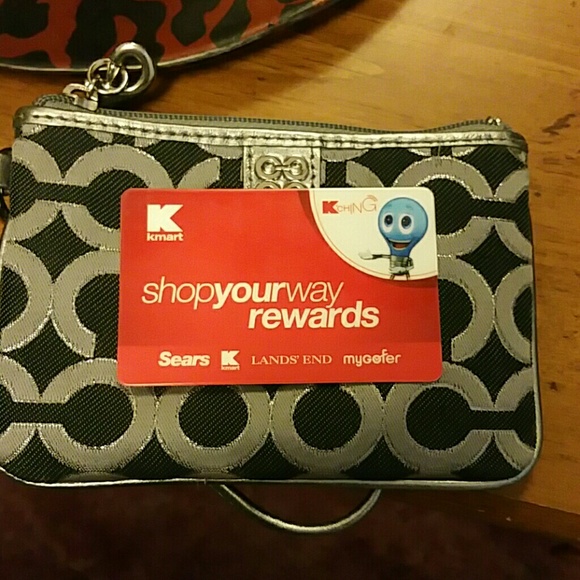 Med coach wristlet SOLD IN BUNDLE - Picture 2 of 4