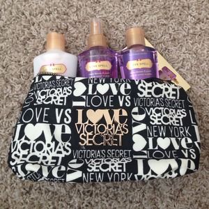 Victoria secret bag/ perfume
