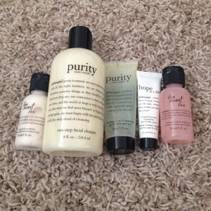 Philosophy bathroom products