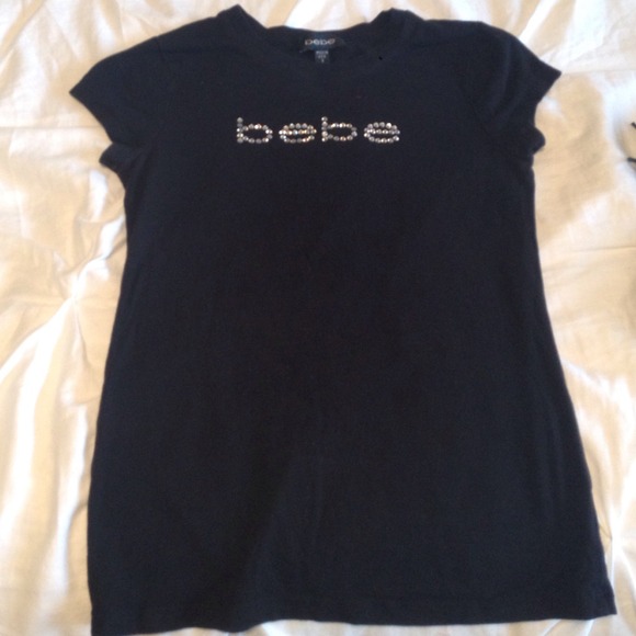 short sleeve Bebe shirt