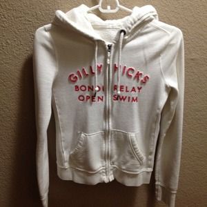 Gilly hicks white sweater