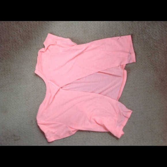 split back tee - Picture 2 of 2