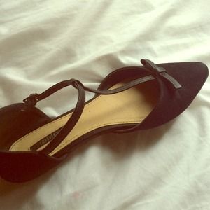 Black forever 21 flats