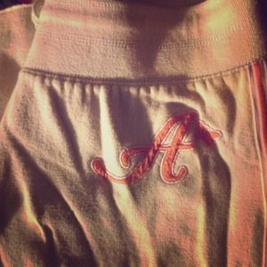 Sweat pants capris size Large