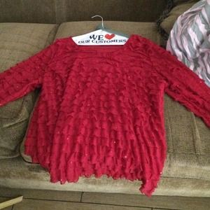 Red shirt