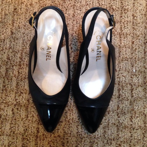 Chanel Heels