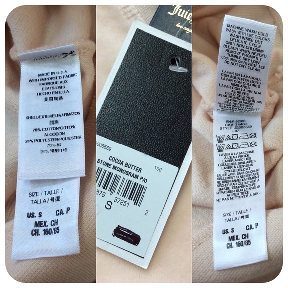 🆕 authentic JUICY COUTURE sweatshirt - Picture 7 of 8