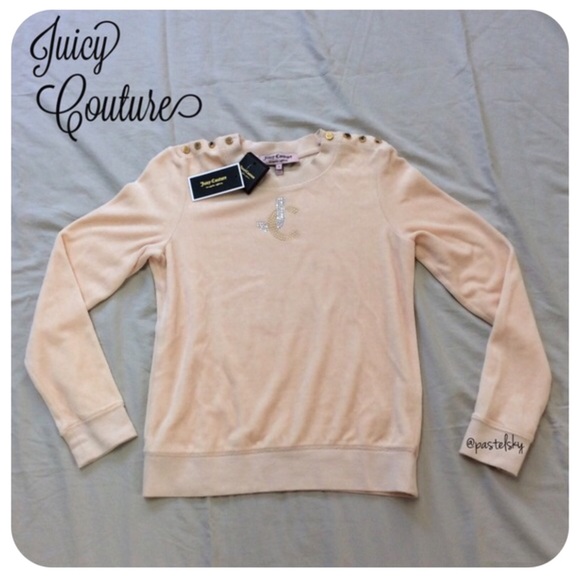 🆕 authentic JUICY COUTURE sweatshirt - Picture 5 of 8