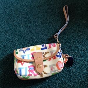 Authentic Dooney and Bourke Wristlet