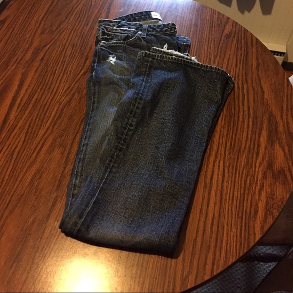 Paper denim jeans - Picture 3 of 4