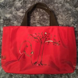 Authentic Kate Spade dachshund purse tote