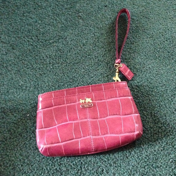 Gorgeous purple wallet, never used
