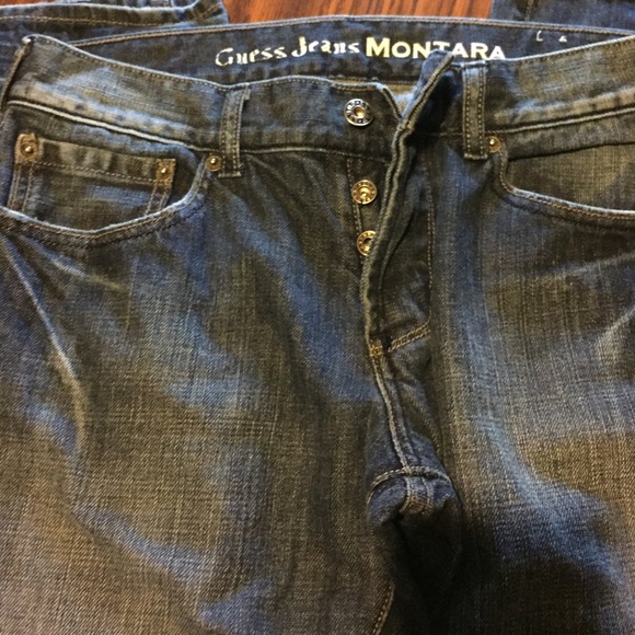 Guess button front jeans - Picture 3 of 4