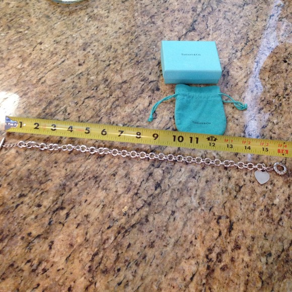 💕TIFFANY & CO toggle necklace💕 - Picture 4 of 4